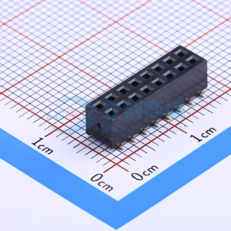 点击查看大图 2.0-2*8P立贴母实物图