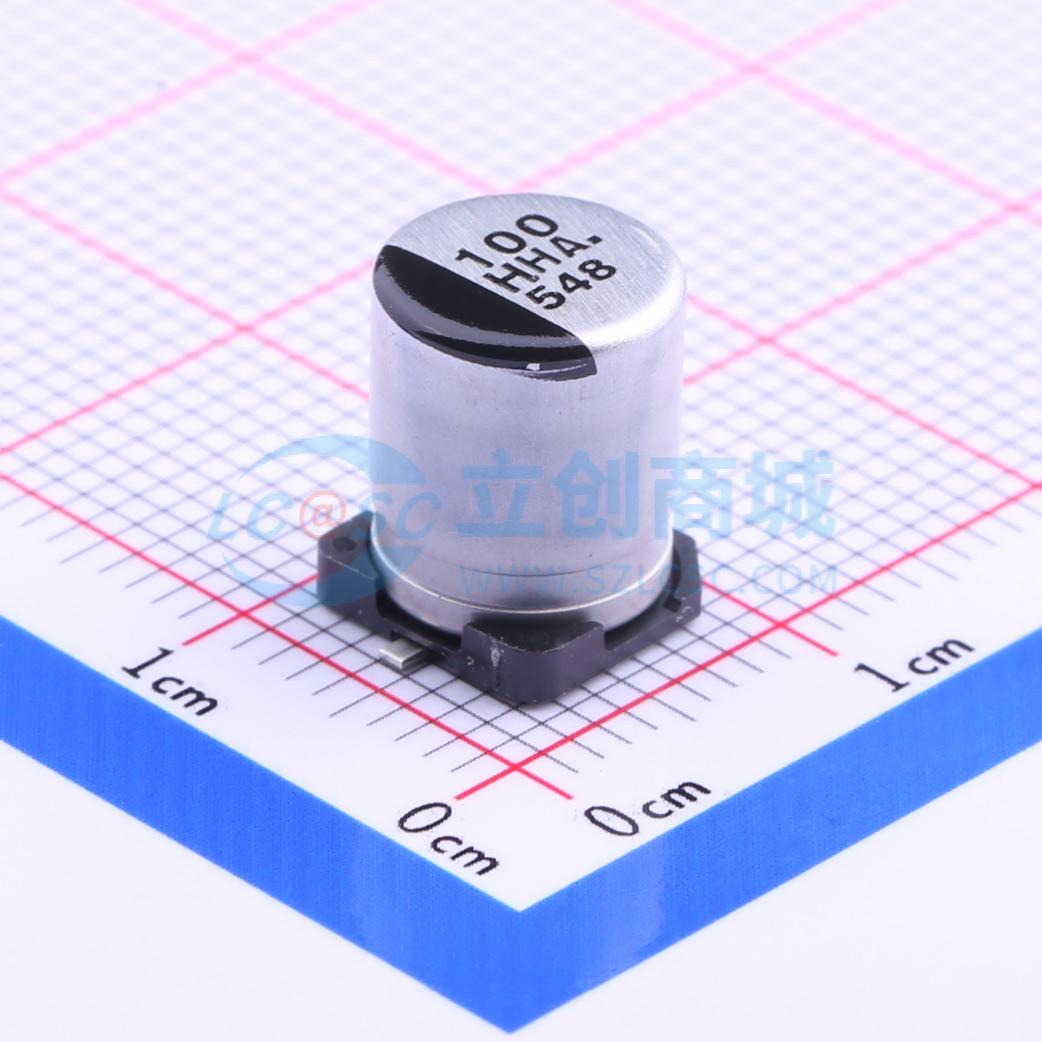 点击查看大图 EEEHA1H101UP实物图