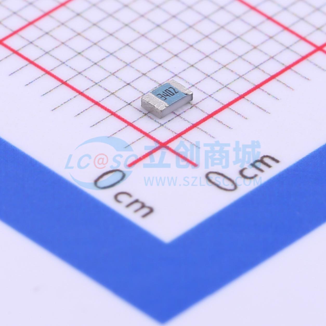 点击查看大图 RK73H2ATTD3402F实物图