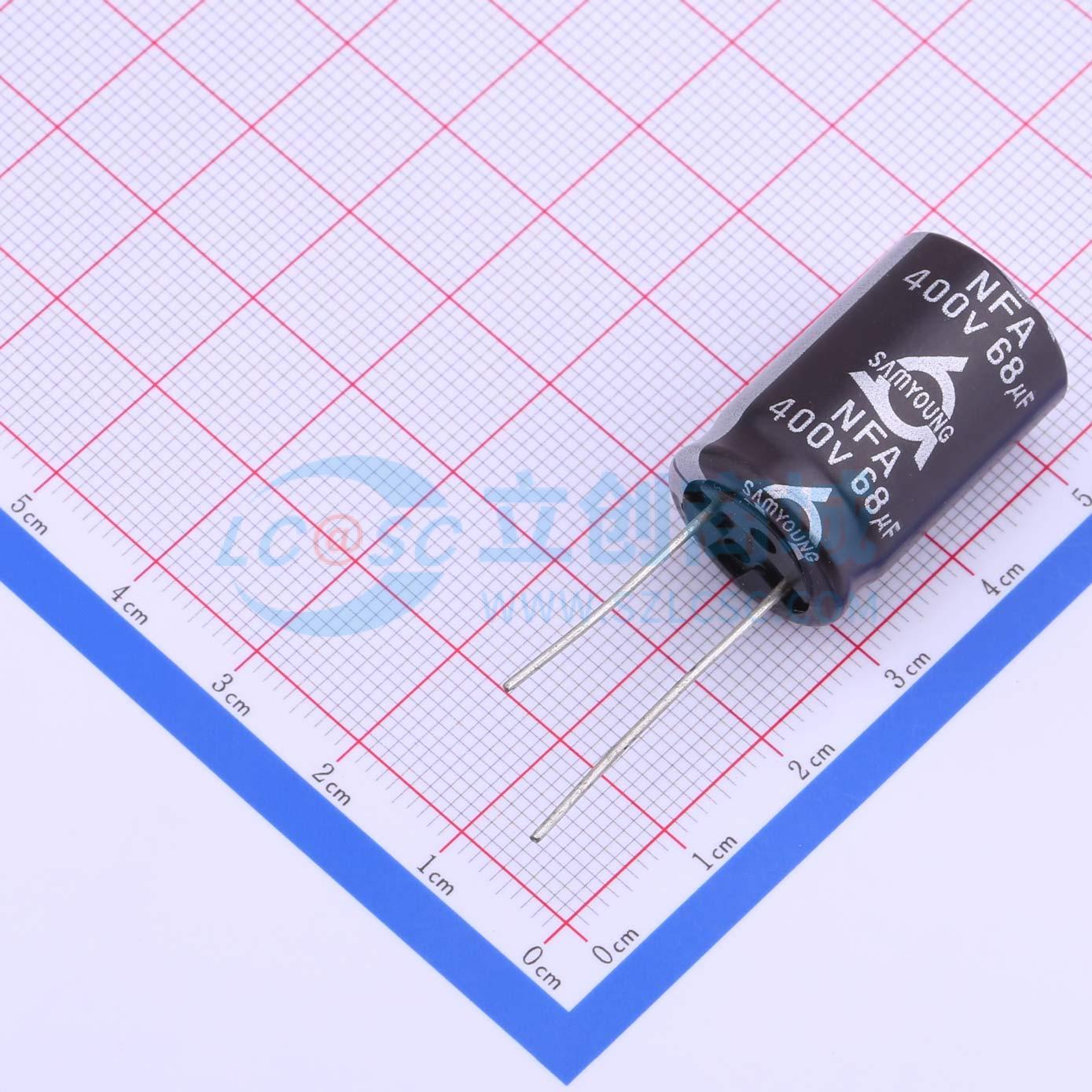 点击查看大图 NFA 400V68 16*25实物图