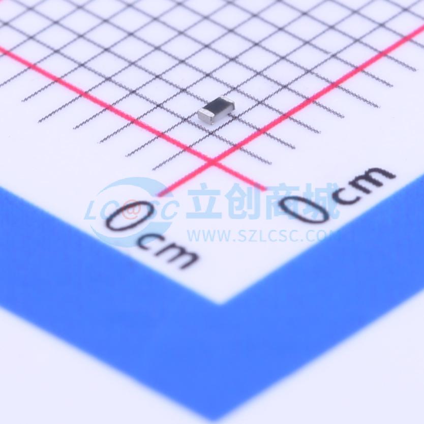 点击查看大图 QR0402J12KQ10实物图