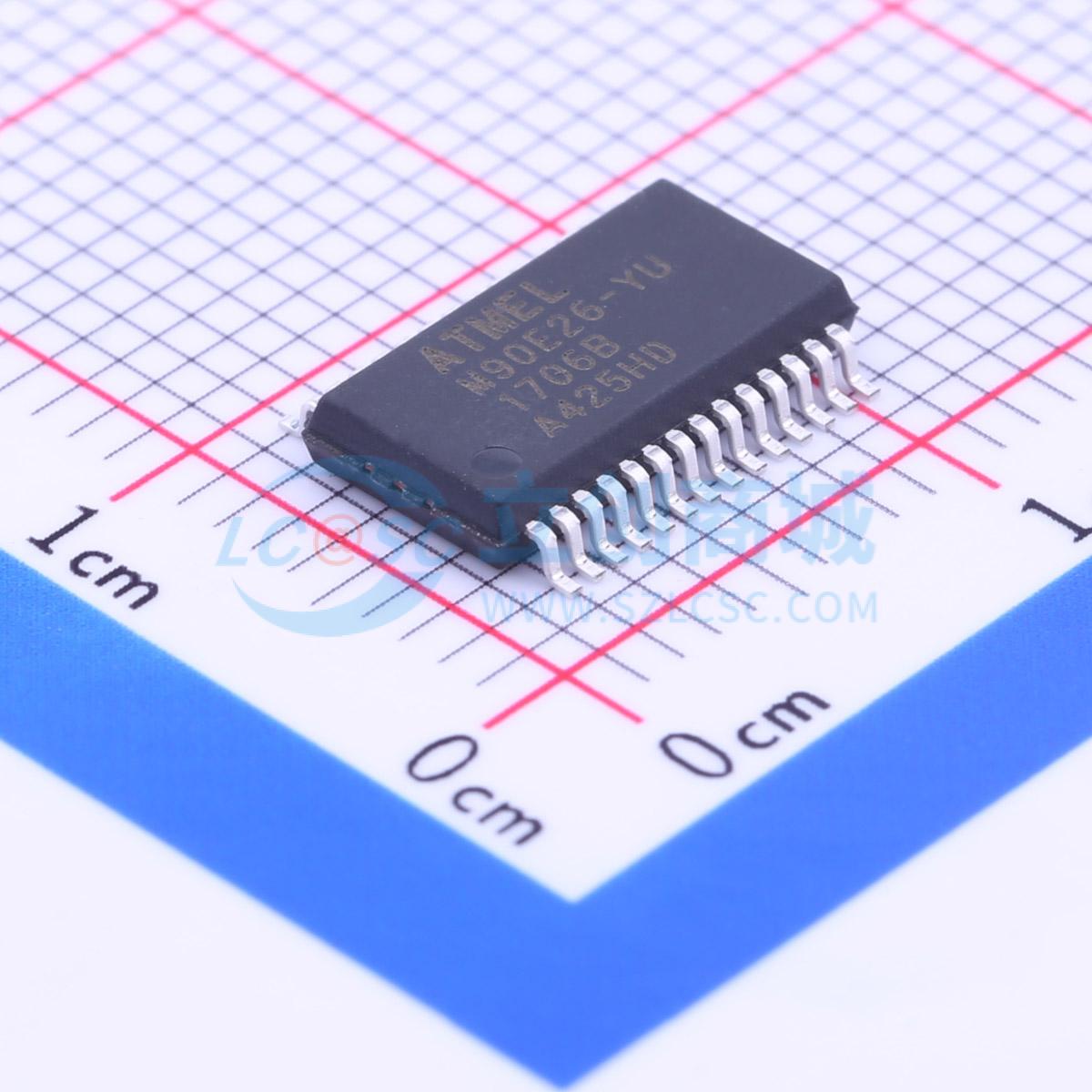 点击查看大图 ATM90E26-YU-B实物图