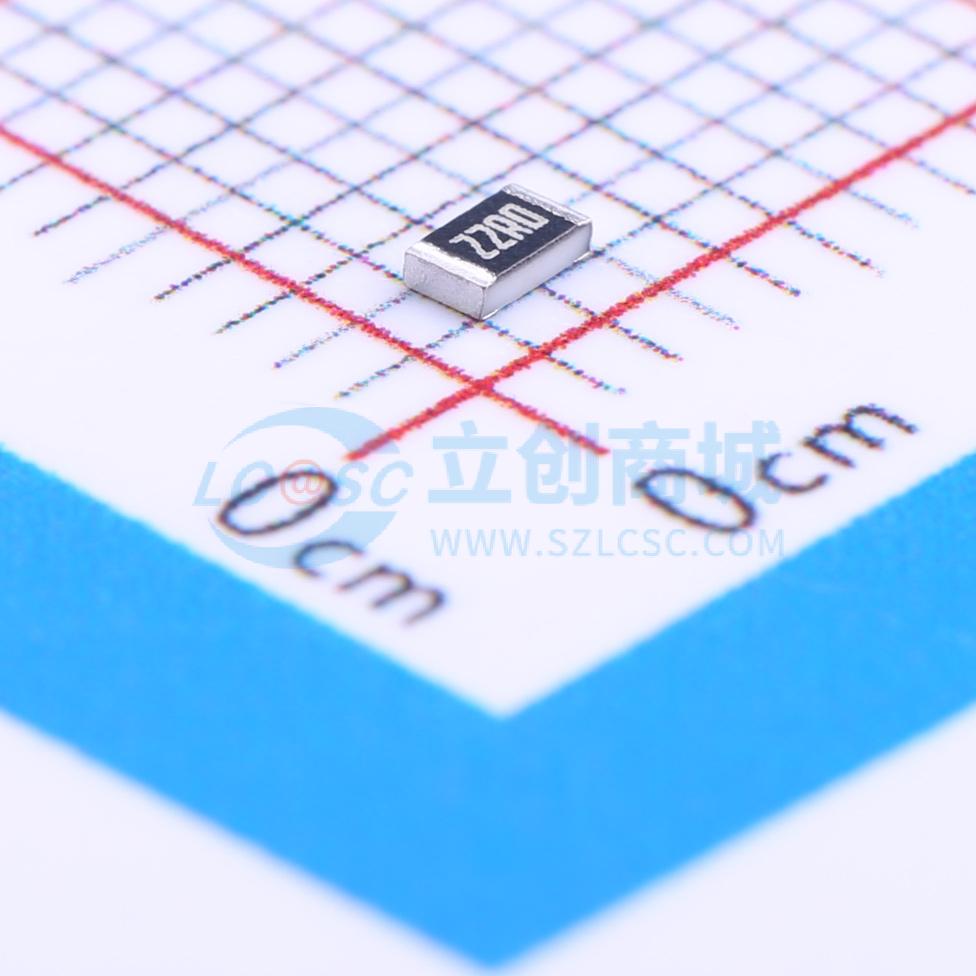 AC0805FR-0722RL实物图