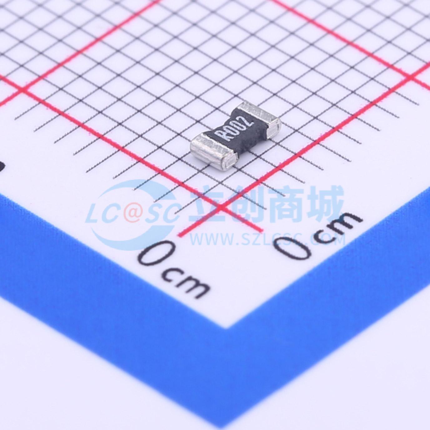 点击查看大图 LR1206-21R002F4实物图