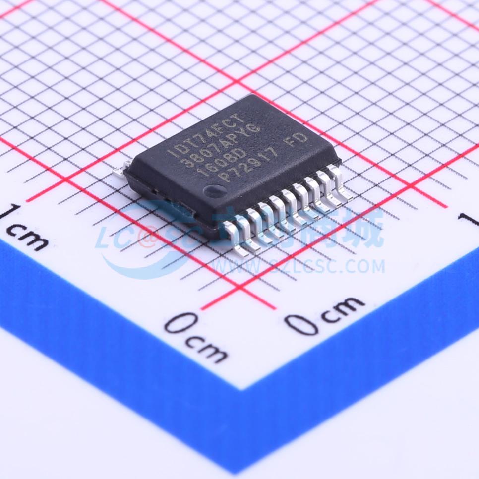 点击查看大图 74FCT3807APYG8实物图