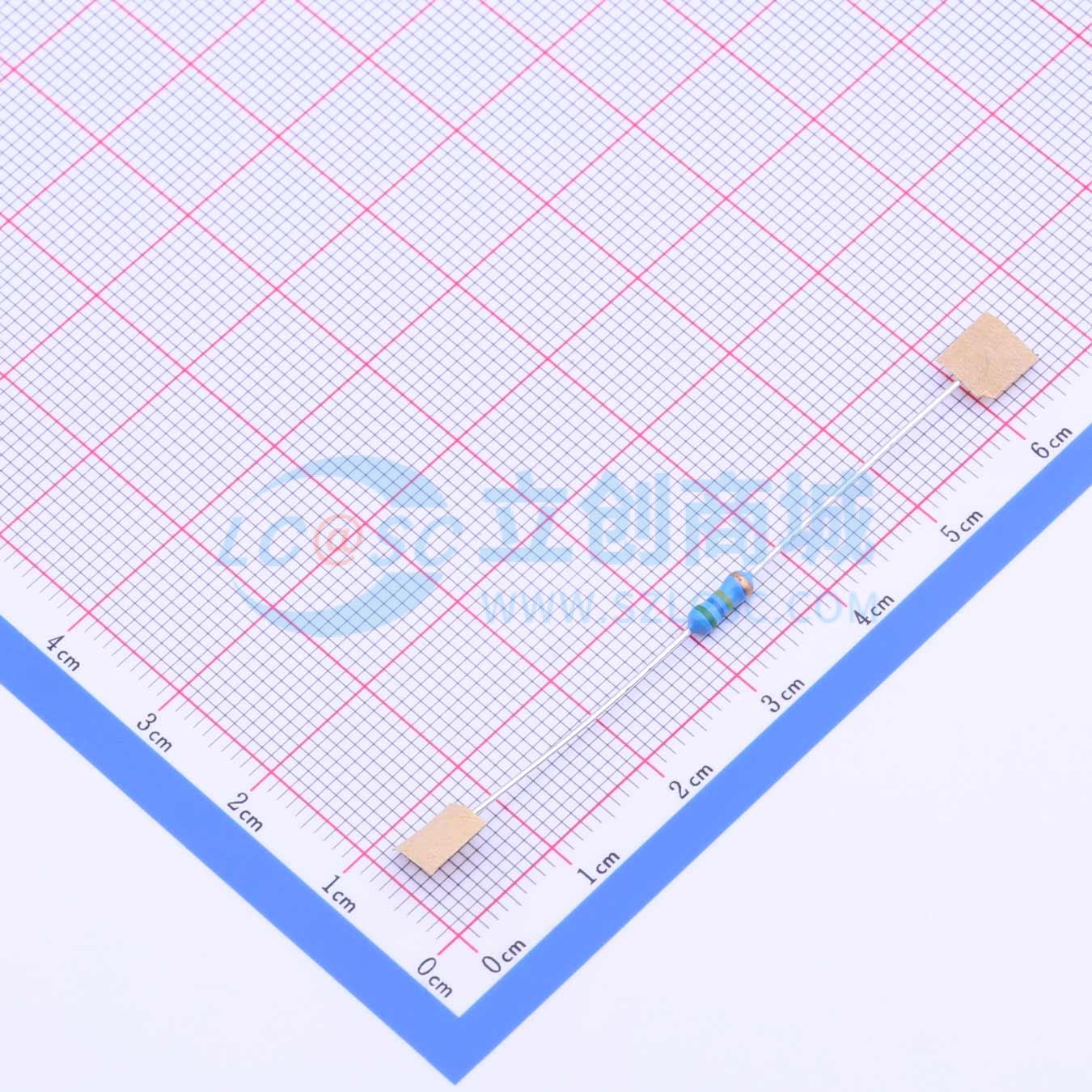 点击查看大图 MFR-25JT-52-560K实物图