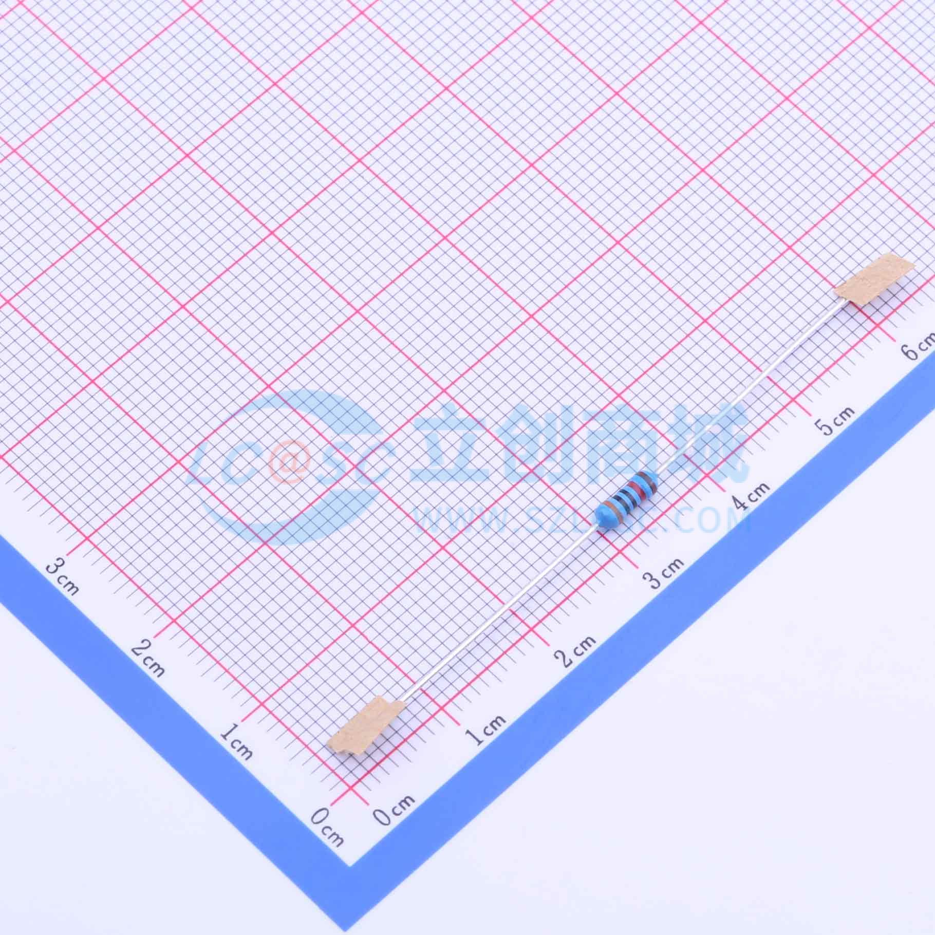 点击查看大图 MFR-25FTE52-30K实物图