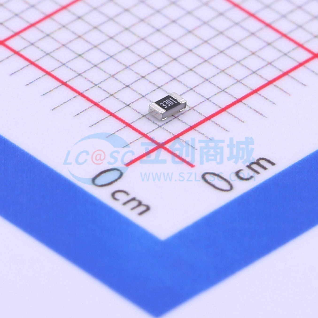 点击查看大图 HPCR0603F3K30K9实物图