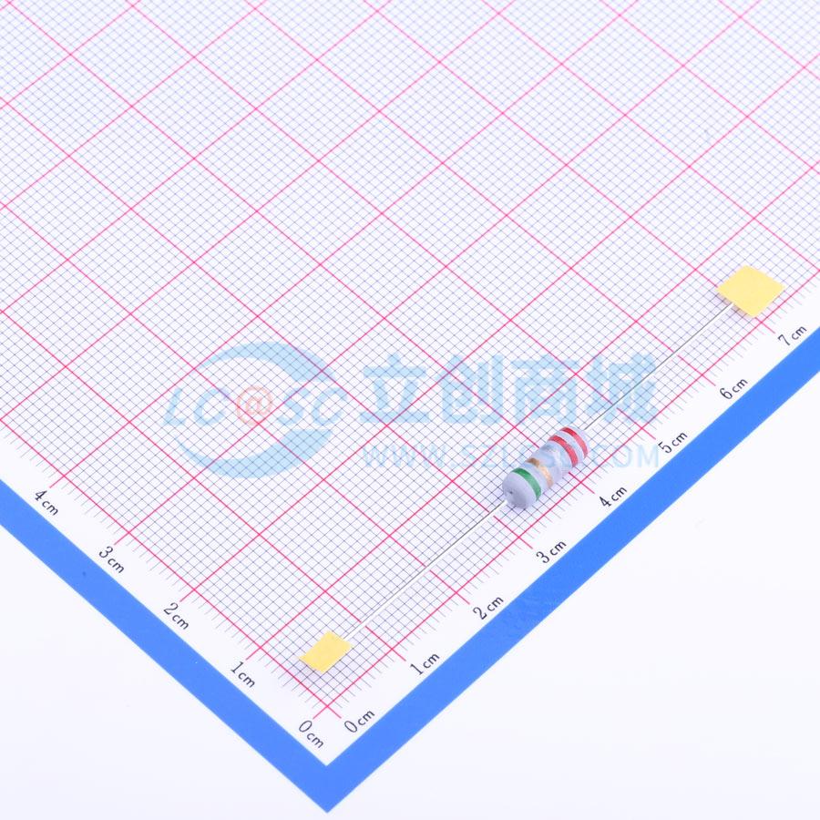 点击查看大图 NKNP2WS-0.22Ω±5% T实物图