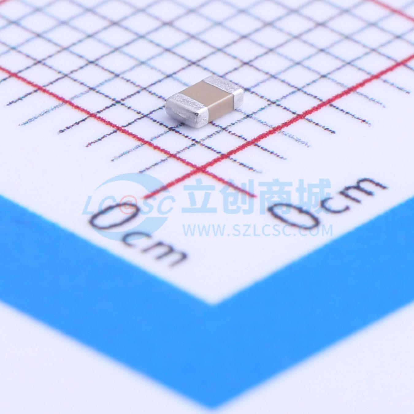 CL21B272KBANNNC实物图