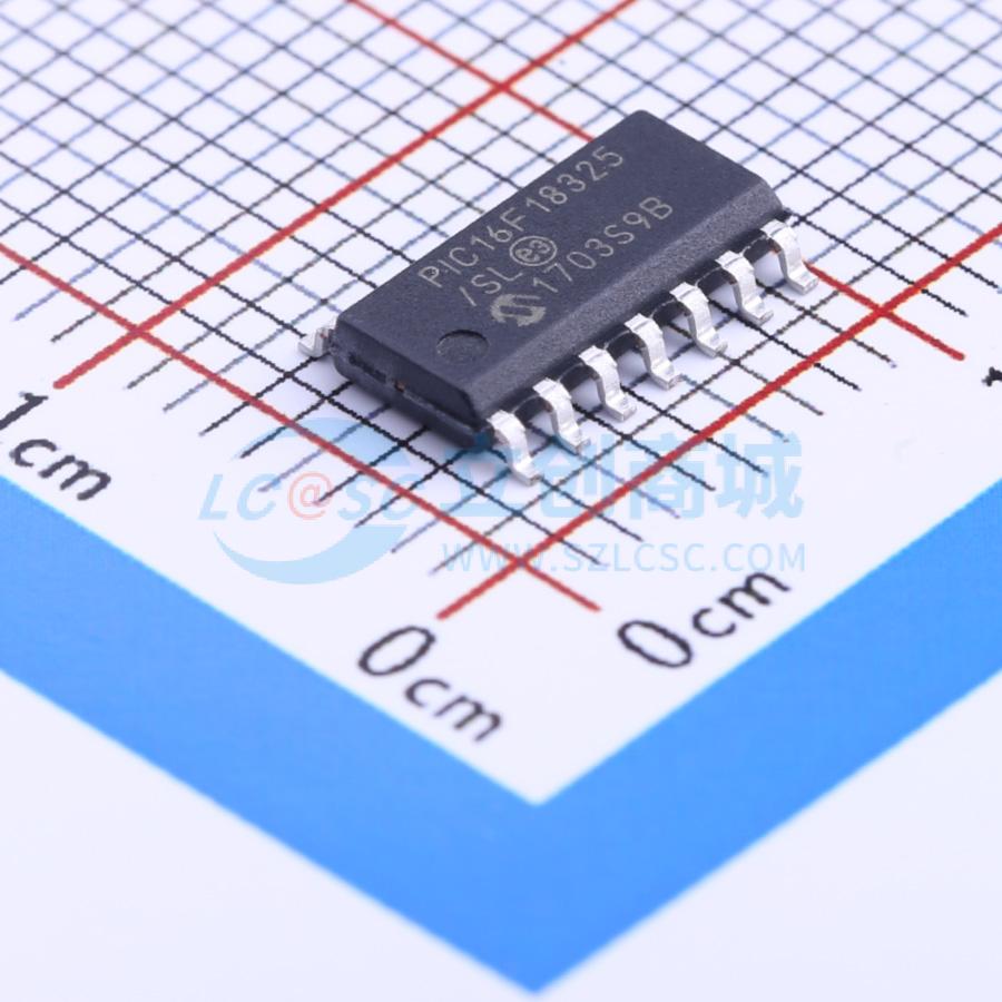 点击查看大图 PIC16F18325-E/SL实物图