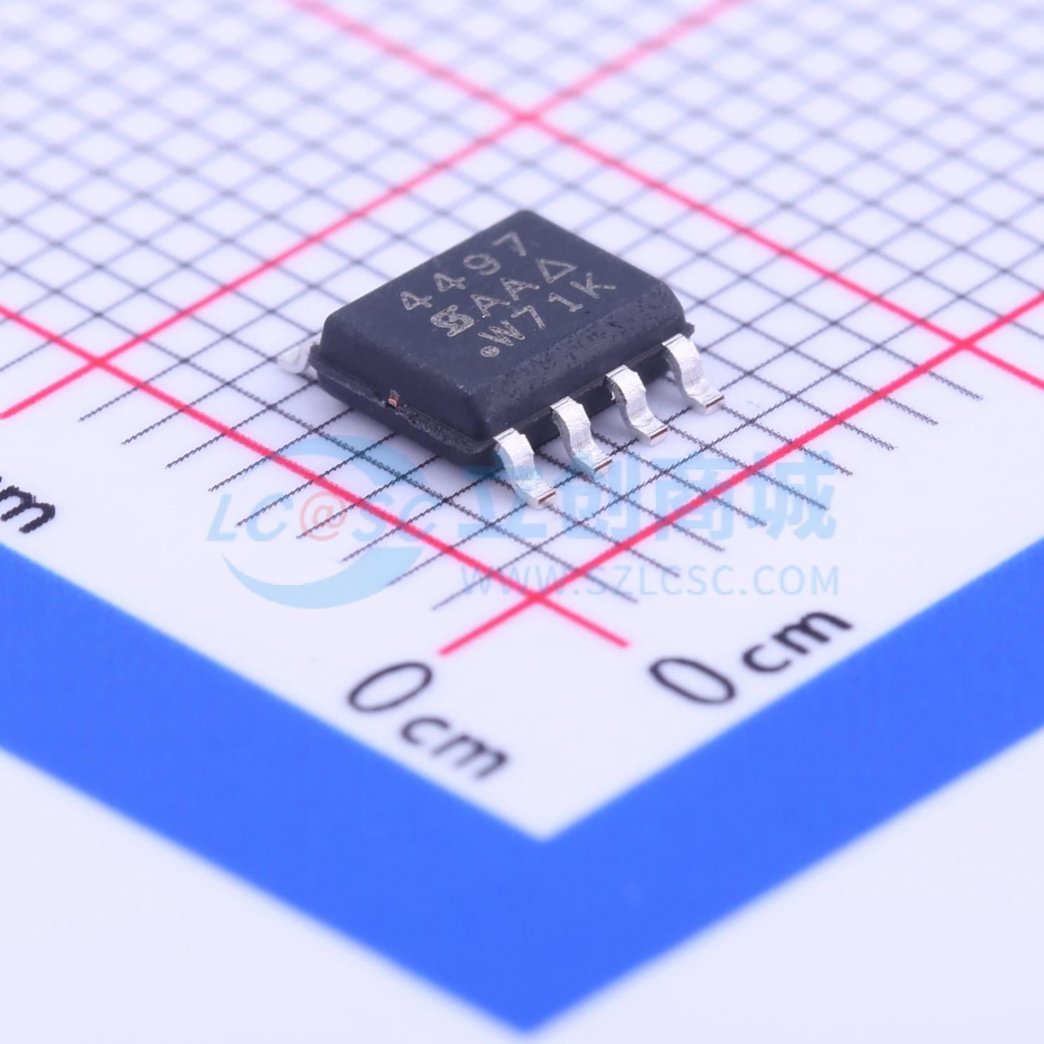 SI4497DY-T1-GE3实物图