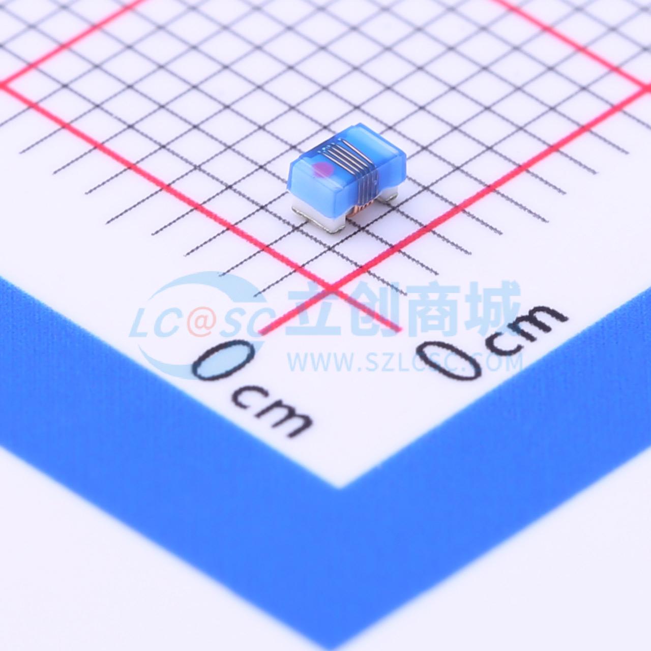 HQC0805-27NJ-T实物图