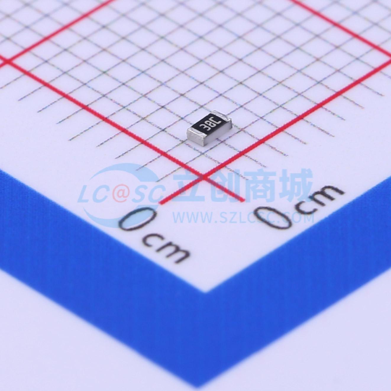 点击查看大图 MCR03ERTF2432实物图