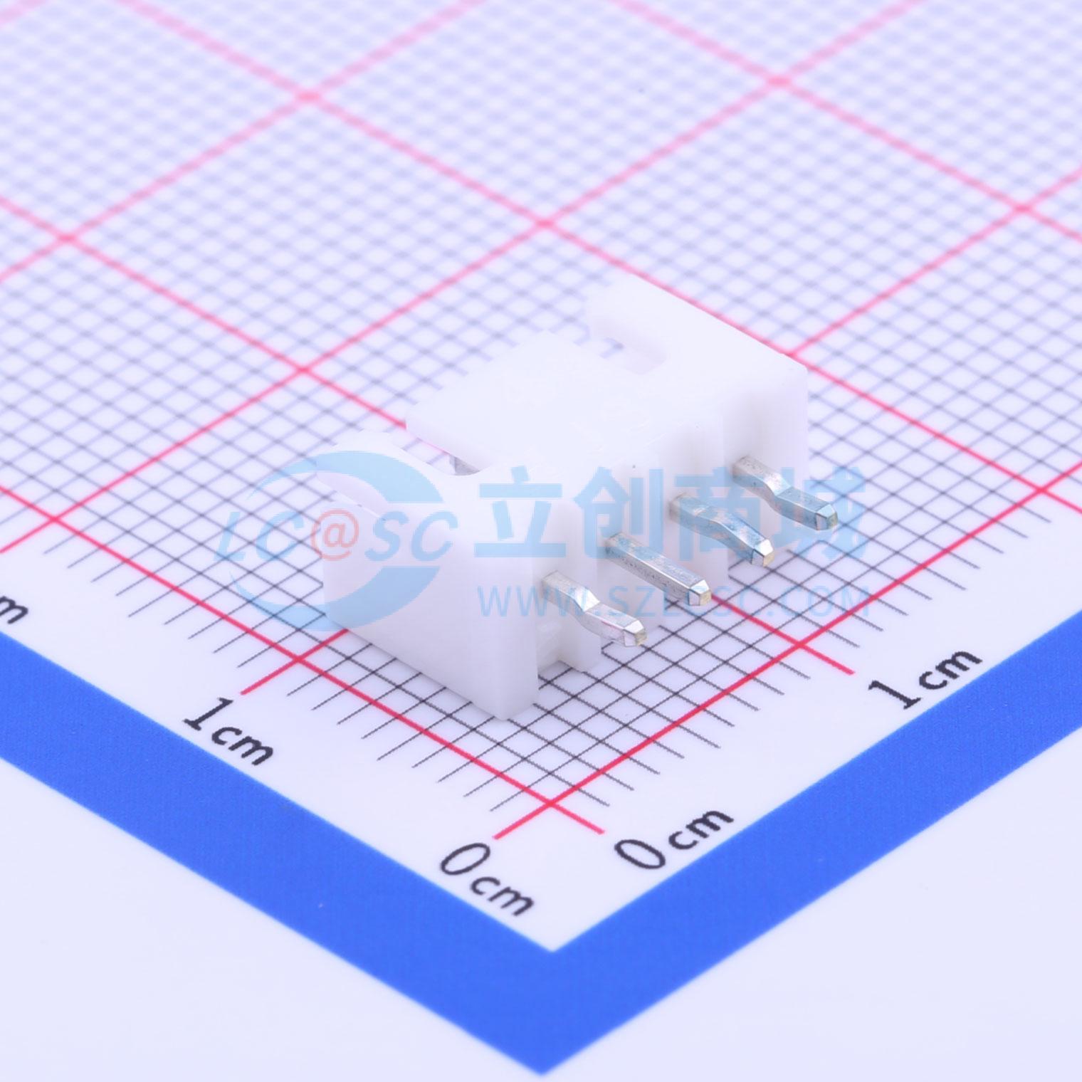 B4B-XH-AM(LF)(SN)实物图