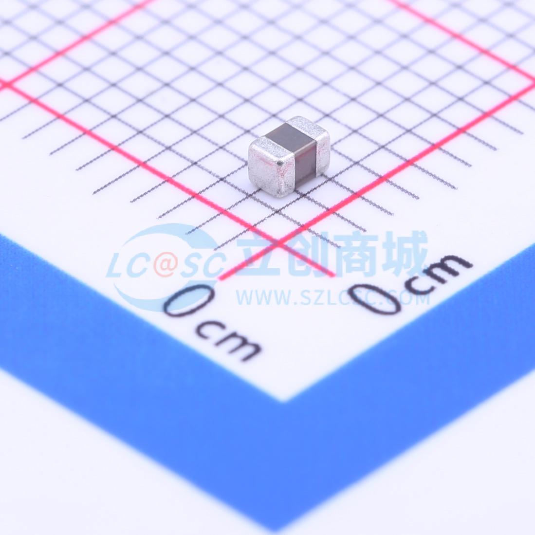 点击查看大图 C0805C106K8PAC7800实物图