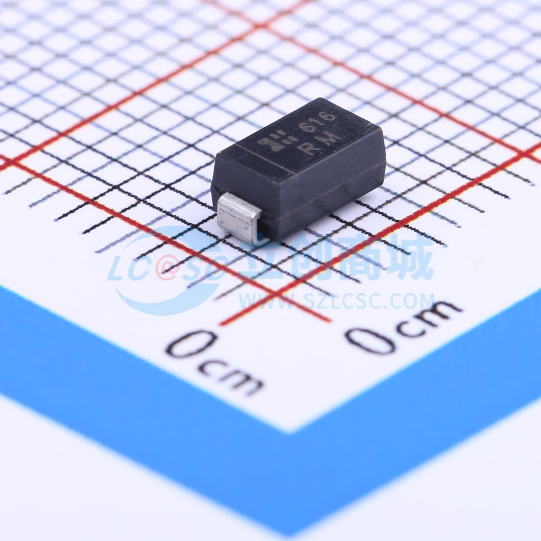 SMAJ64A-13-F实物图