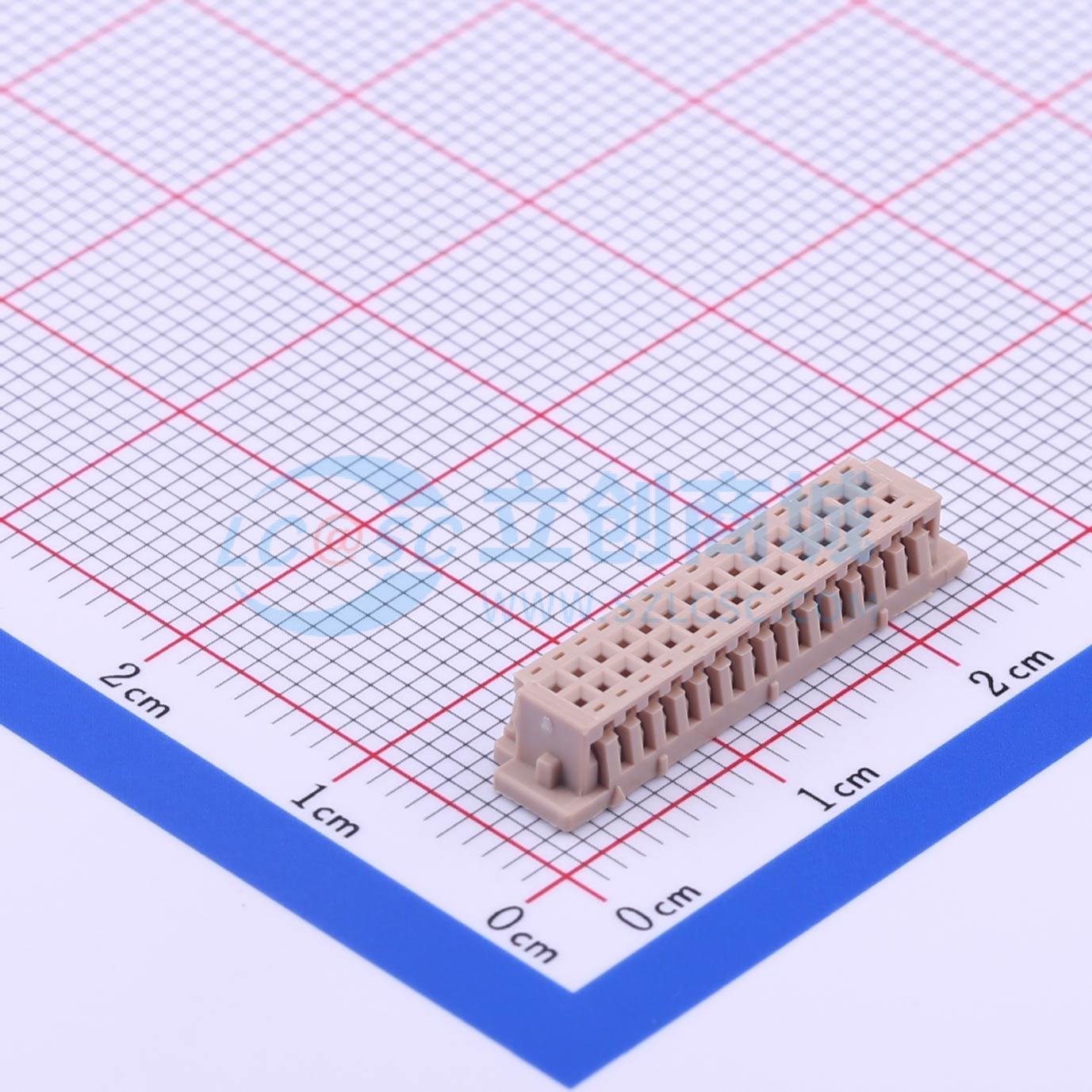 点击查看大图 A1252H-2x15P实物图