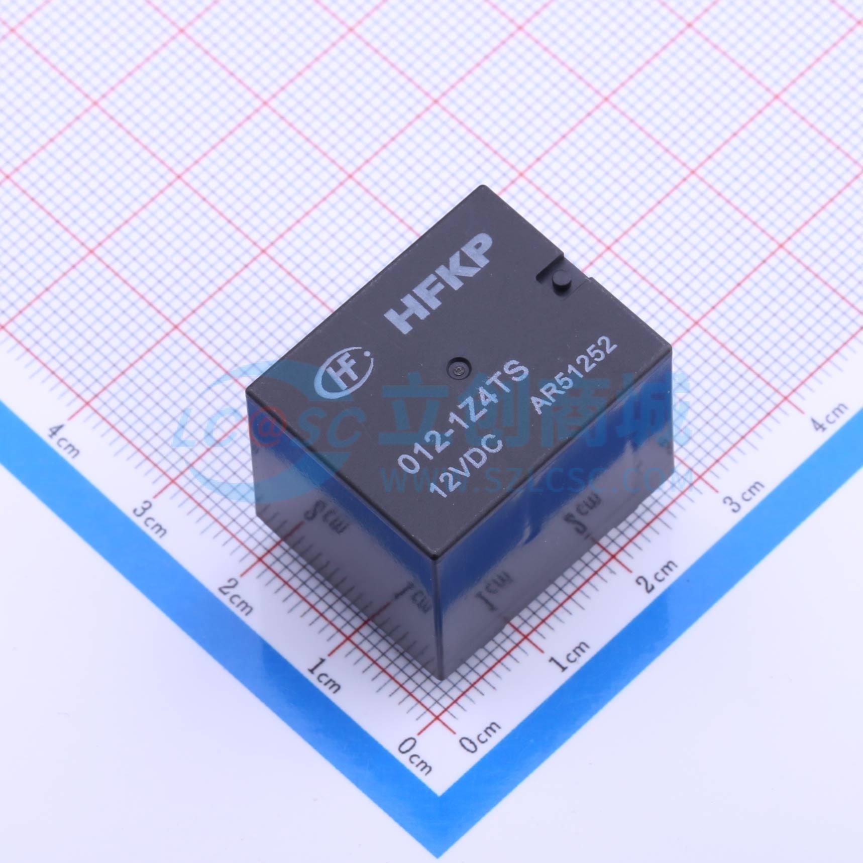 点击查看大图 HFKP/012-1Z4TS实物图