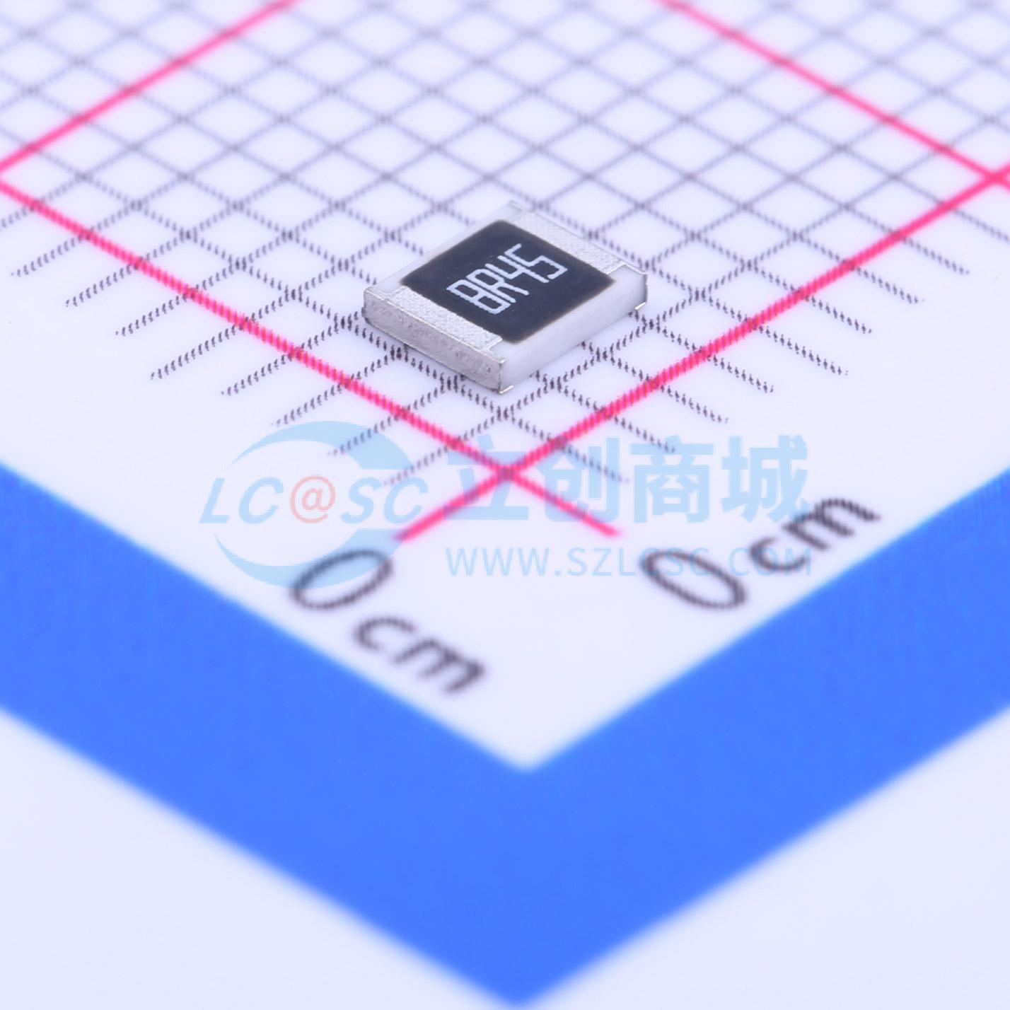 点击查看大图 CR1210F8R45P05S实物图