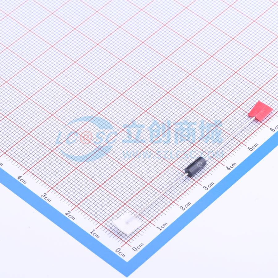 点击查看大图 P6KE6.8CA实物图
