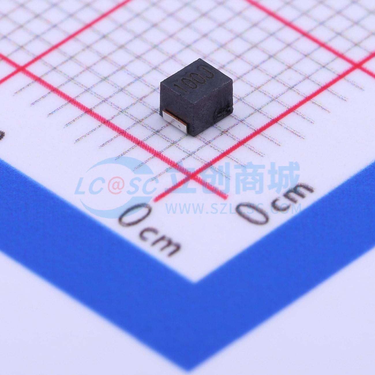 点击查看大图 NLV25T-100J-EF实物图