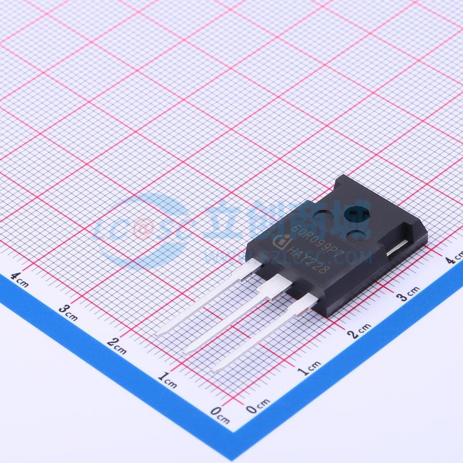 点击查看大图 IPW60R099P7XKSA1实物图