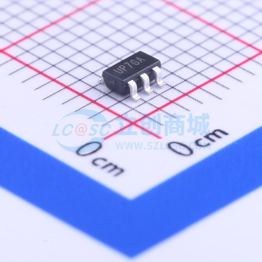 74LVC1G14W5-7实物图