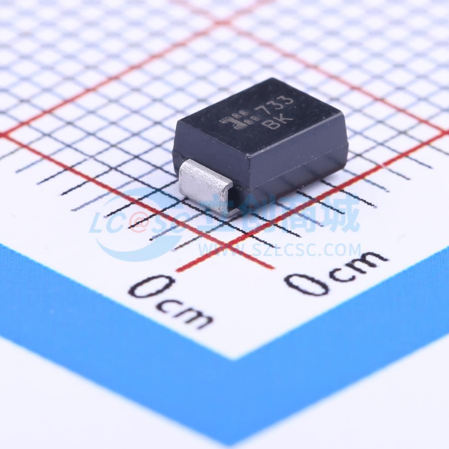 点击查看大图 SMBJ14CA-13-F实物图