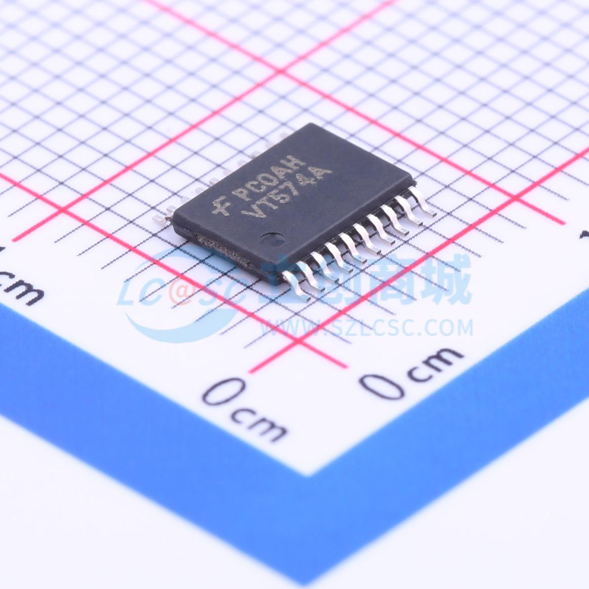 点击查看大图 74VHCT574AMTCX实物图