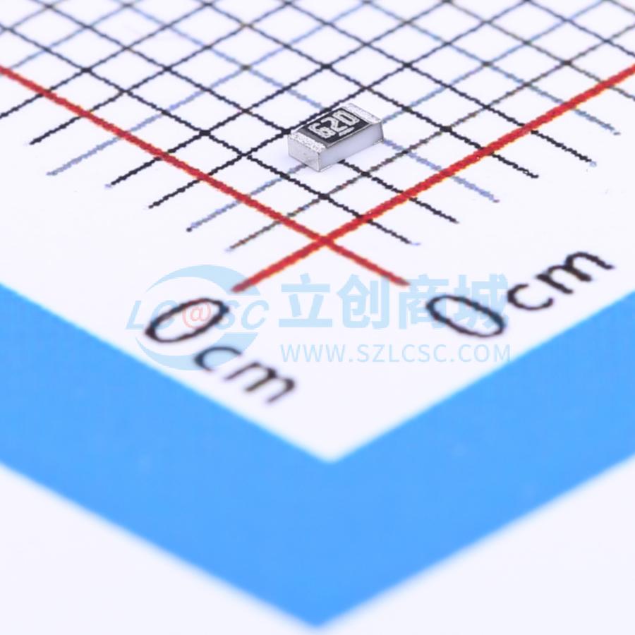 点击查看大图 AC0603FR-0762RL实物图