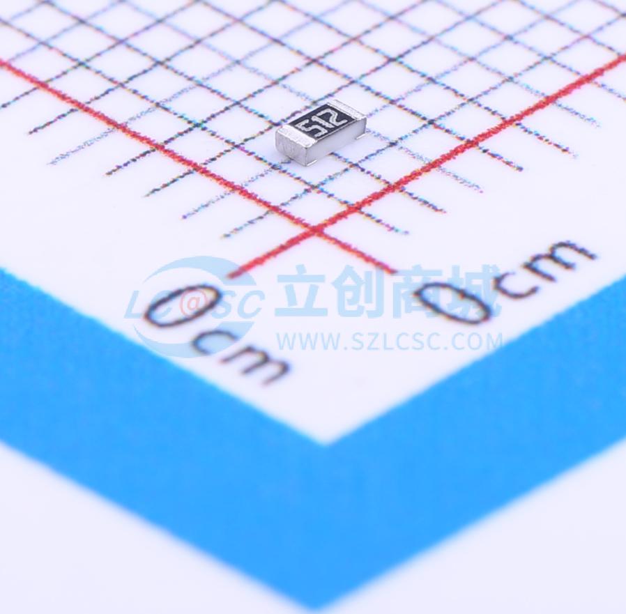 点击查看大图 AC0603JR-075K1L实物图