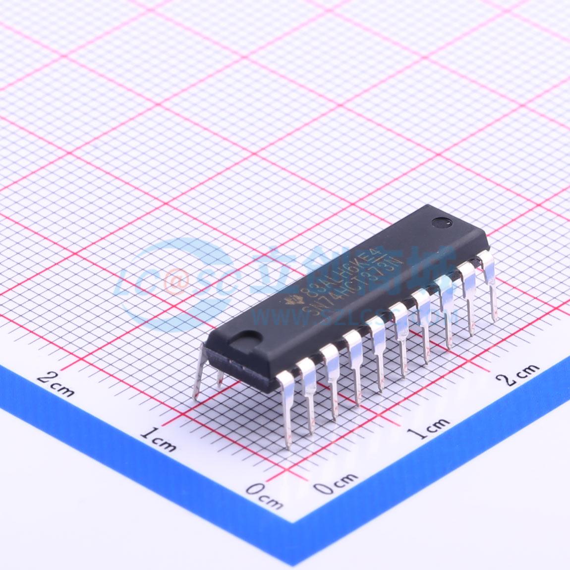 点击查看大图 SN74HCT373N实物图