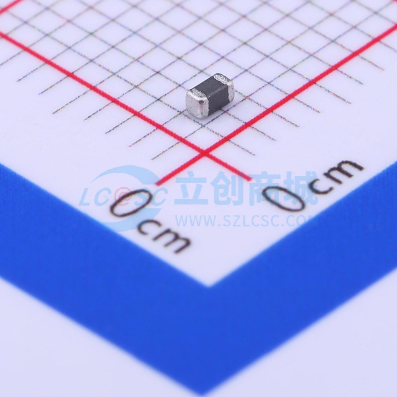 点击查看大图 FCM1608KF-751T02实物图