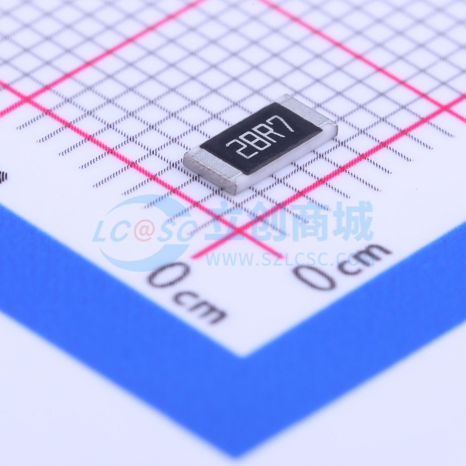 点击查看大图 CR2010F28R7E04Z实物图