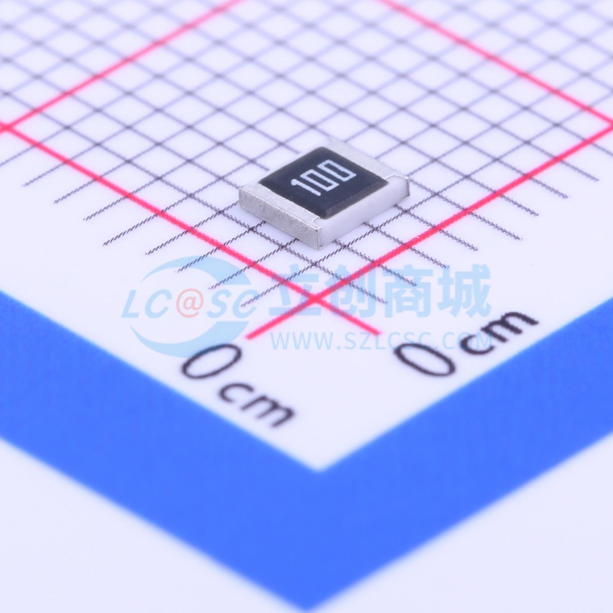 点击查看大图 CR1210J10R0P05S实物图