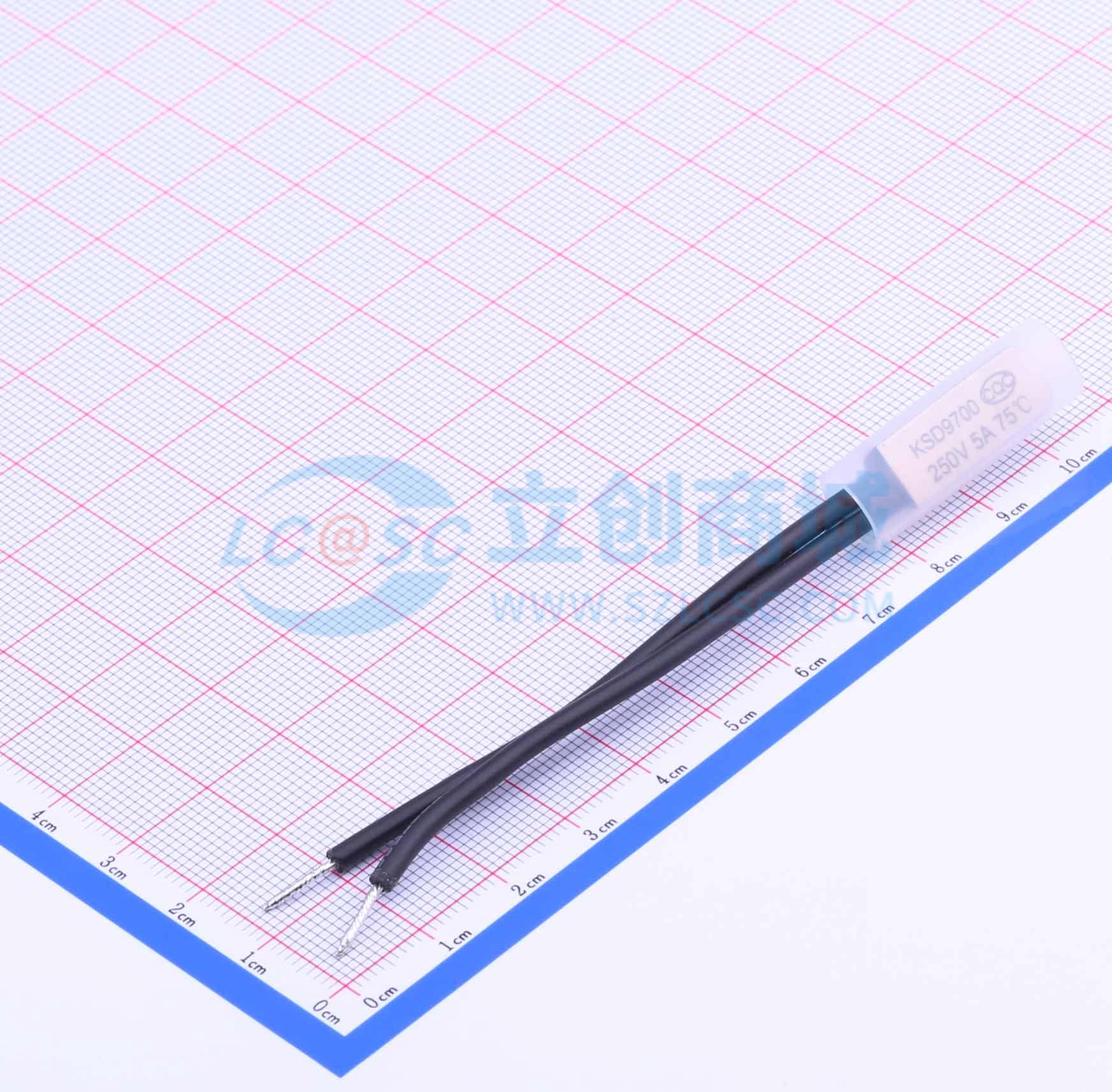 点击查看大图 KSD9700-75/5JSB/080C实物图