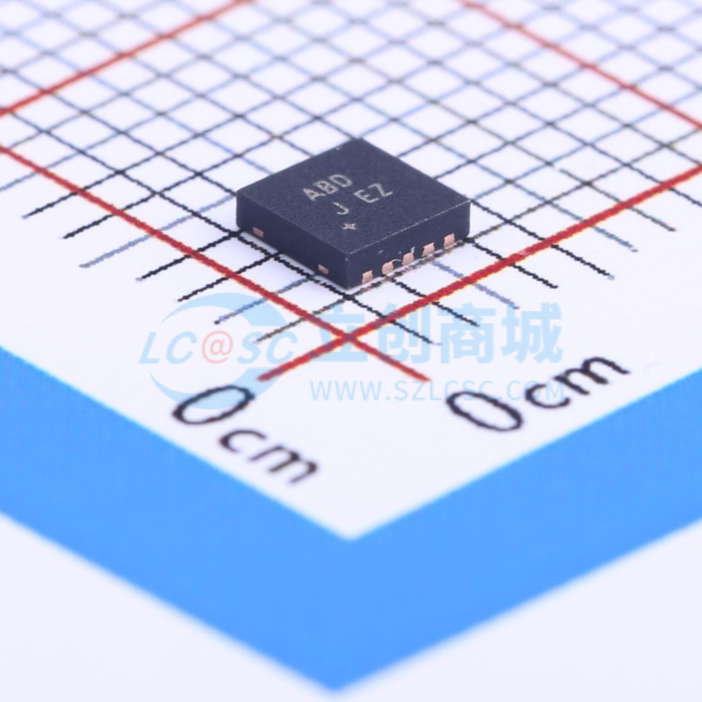 点击查看大图 MAX1510ETB+T实物图