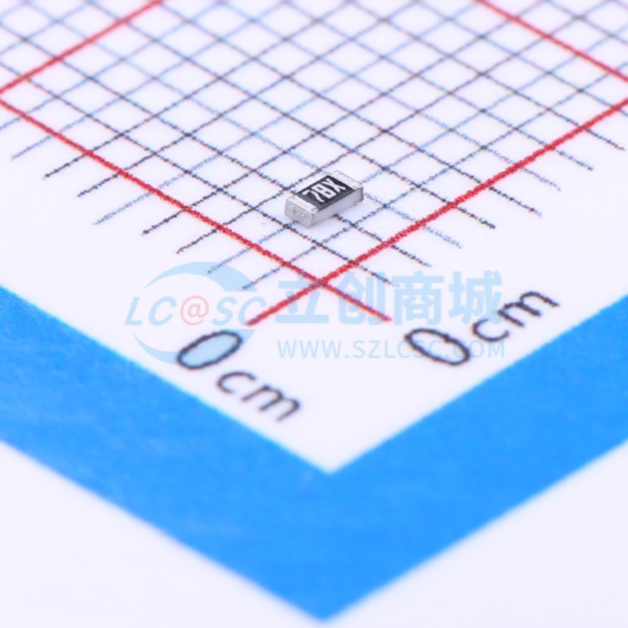 点击查看大图 RC0603FR-0763R4L实物图