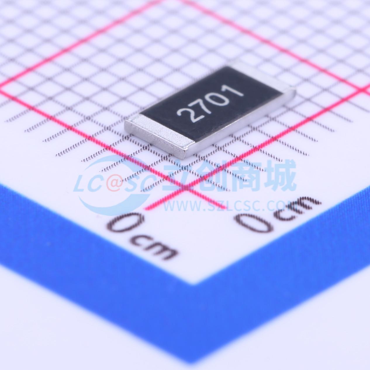 点击查看大图 WR25X272JTL实物图