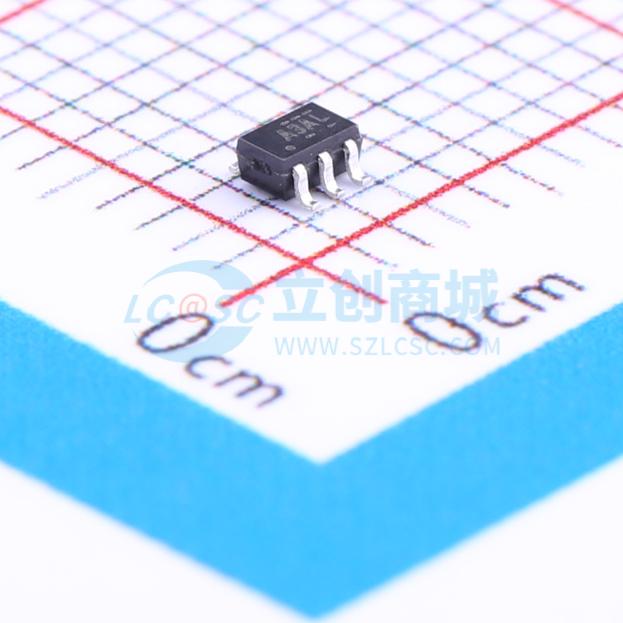 点击查看大图 LMV321AP5X实物图