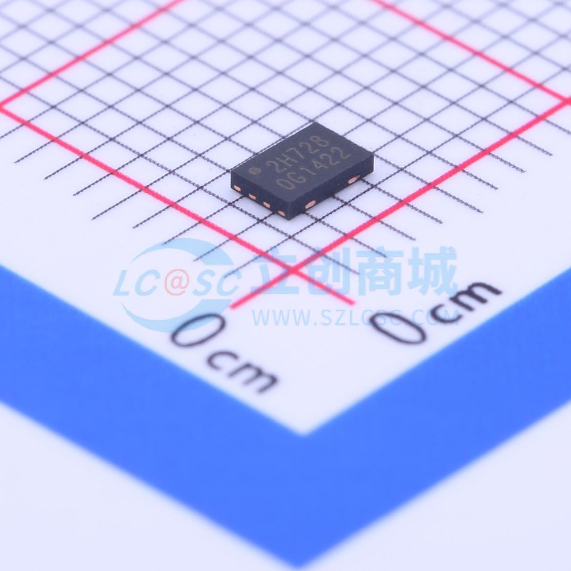 点击查看大图 W25X20CLUXIG-TR实物图