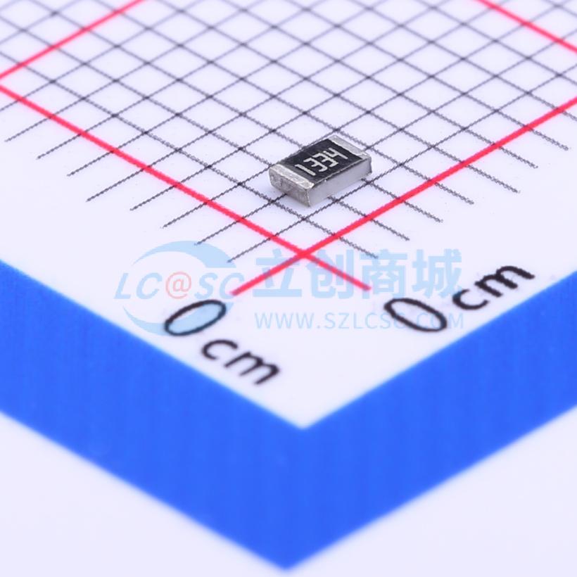 RC0805FR-071M33L实物图