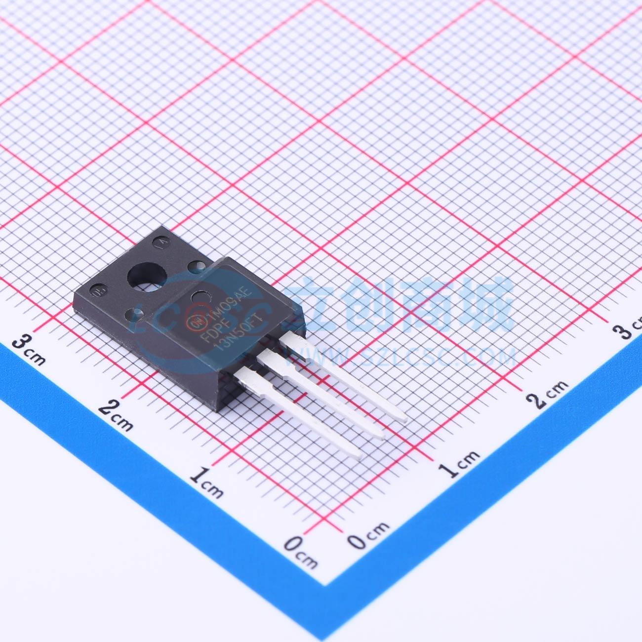 点击查看大图 FDPF13N50FT实物图