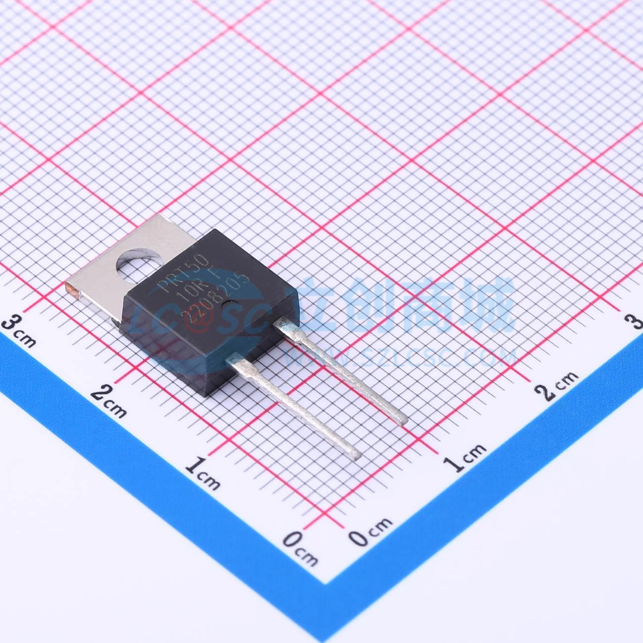 点击查看大图 To-220-50W-10R-1%实物图