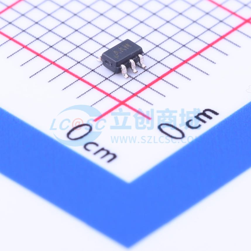 MAX1853EXT+T实物图