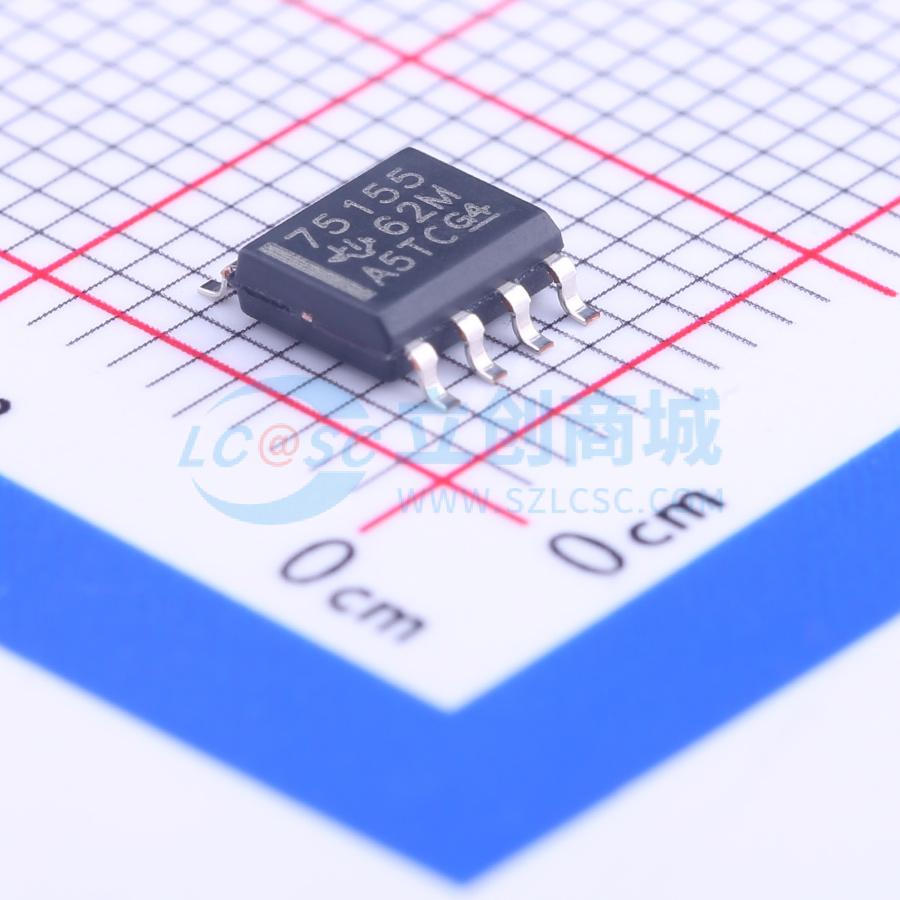 点击查看大图 SN75155DR实物图