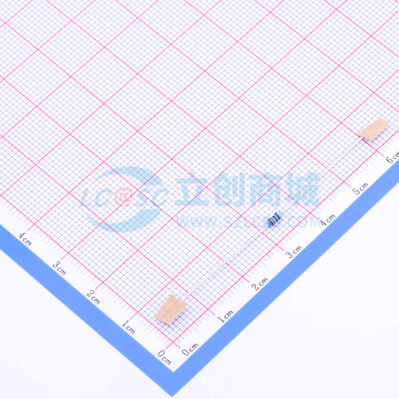 点击查看大图 MFR-12FTE52-9K1实物图