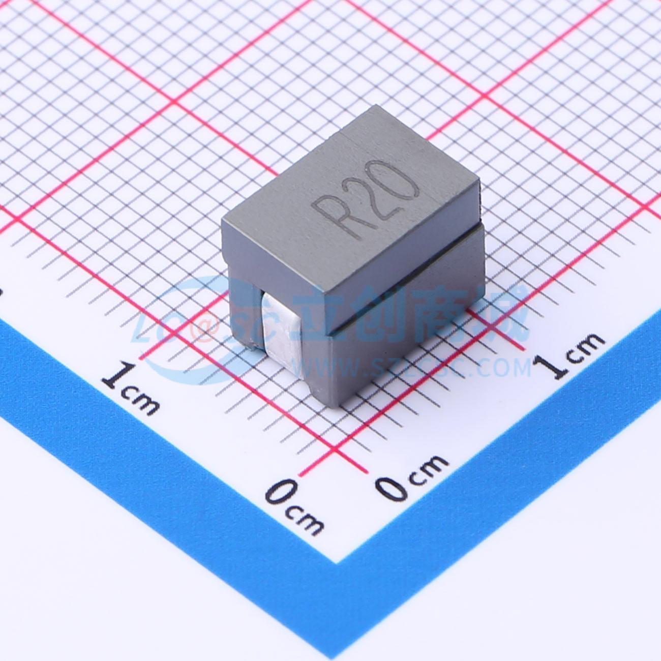 点击查看大图 VLBS1007083T-R20L实物图