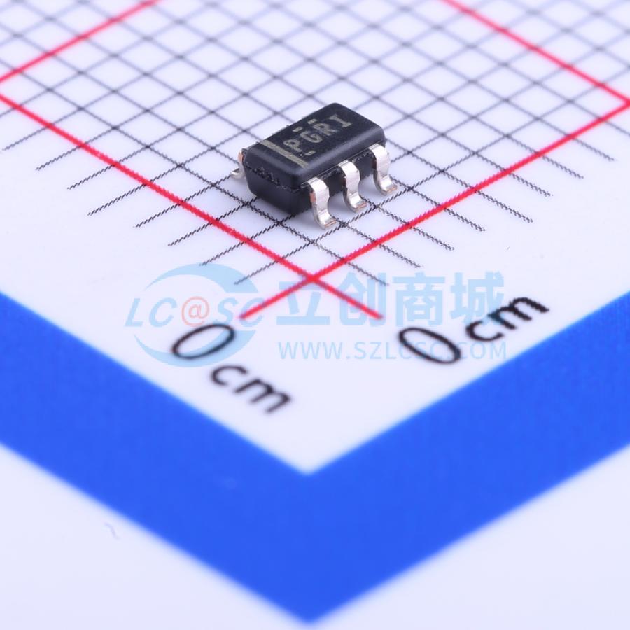 TPS3103K33DBVT实物图